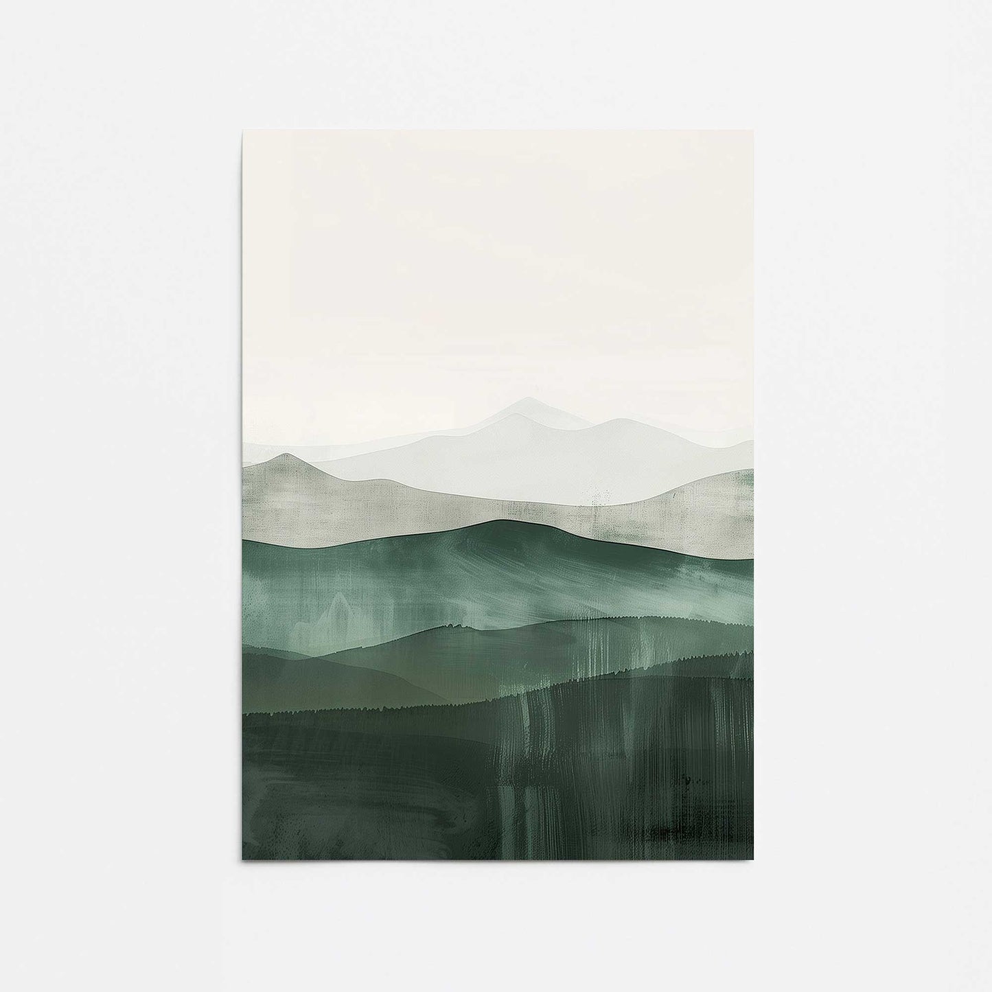 [color:Rolled Print], Picture of close up of art