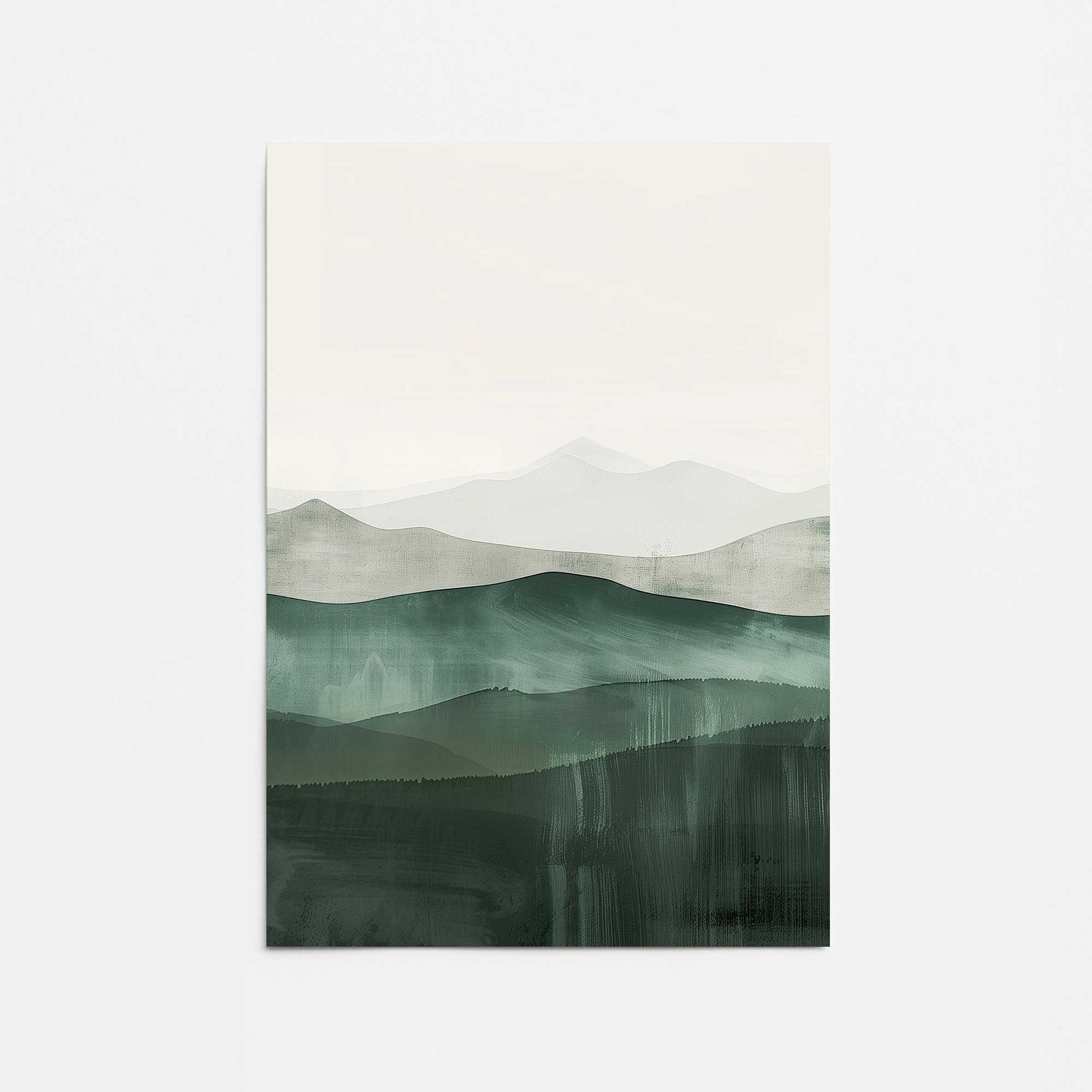 [color:Rolled Print], Picture of close up of art