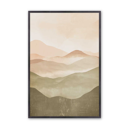 [Color:Weathered Zinc], Picture of art in a Weathered Zinc frame