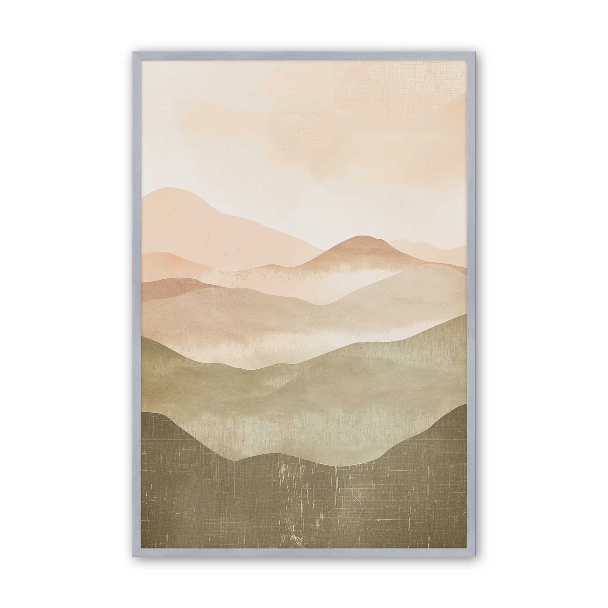 [Color:Polished Chrome], Picture of art in a Polished Chrome frame