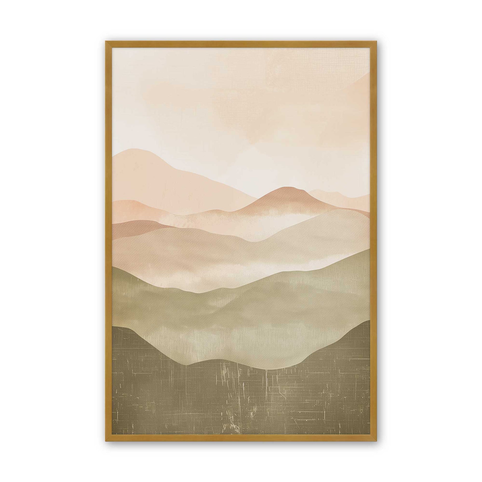 [Color:Polished Gold], Picture of art in a Polished Gold frame
