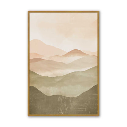 [Color:Polished Gold], Picture of art in a Polished Gold frame