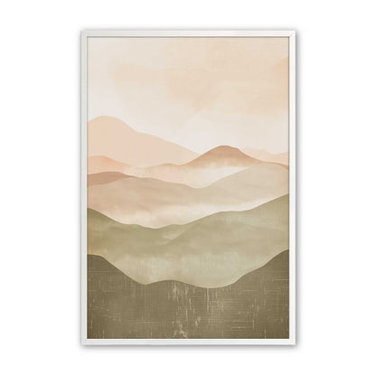 [Color:Opaque White], Picture of art in a Opaque White frame