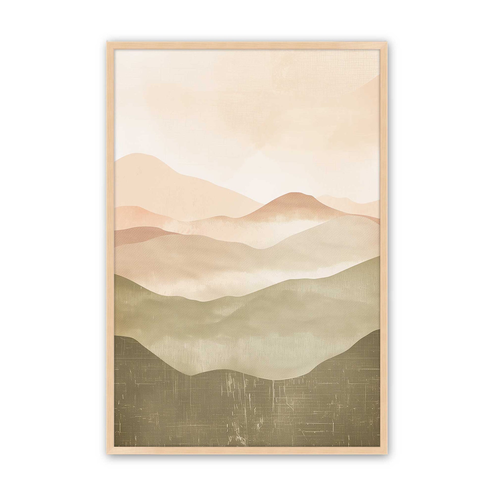 [Color:Raw Maple], Picture of art in a Raw Maple frame