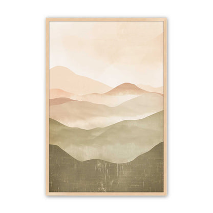 [Color:Raw Maple], Picture of art in a Raw Maple frame