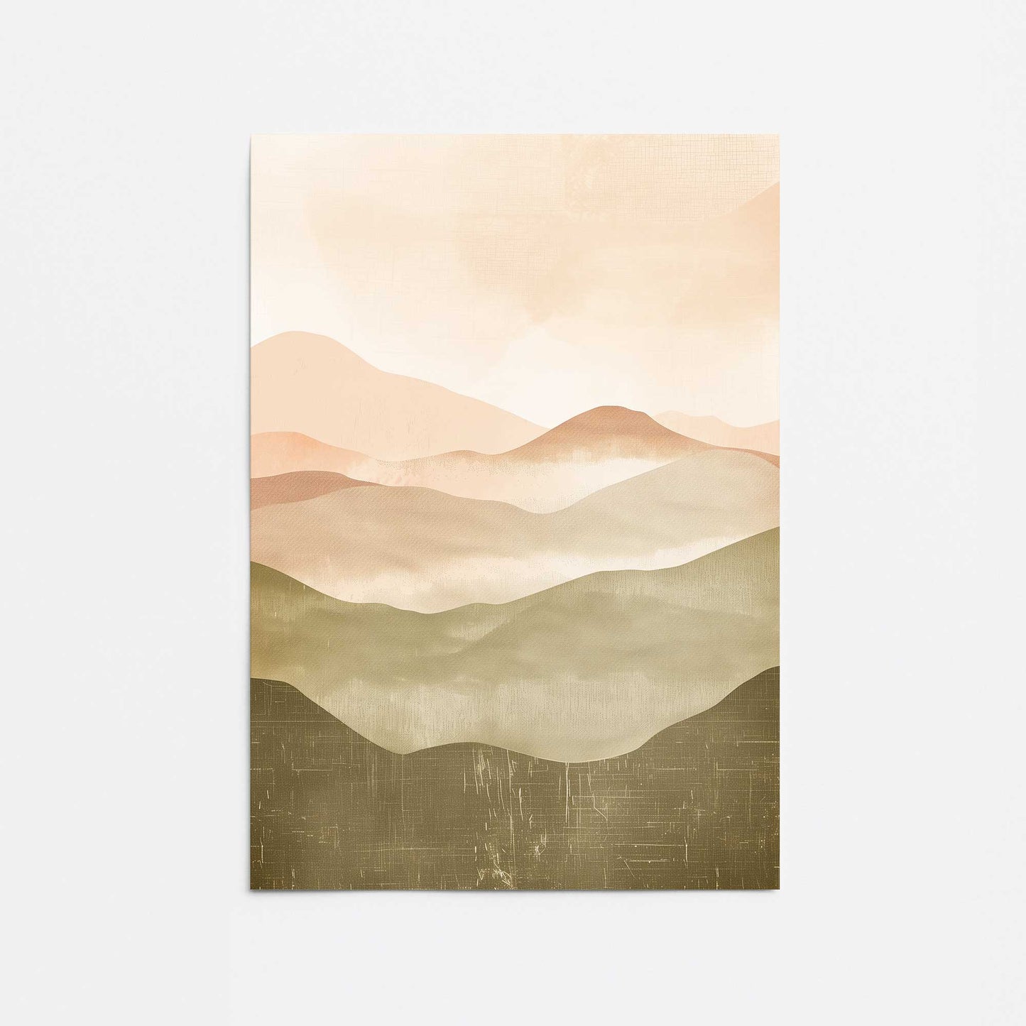 [color:Rolled Print], Picture of close up of art