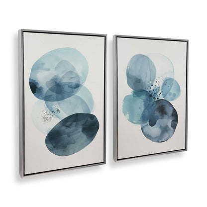 [Color:Polished Chrome], Picture of art in a Polished Chrome frame at an angle