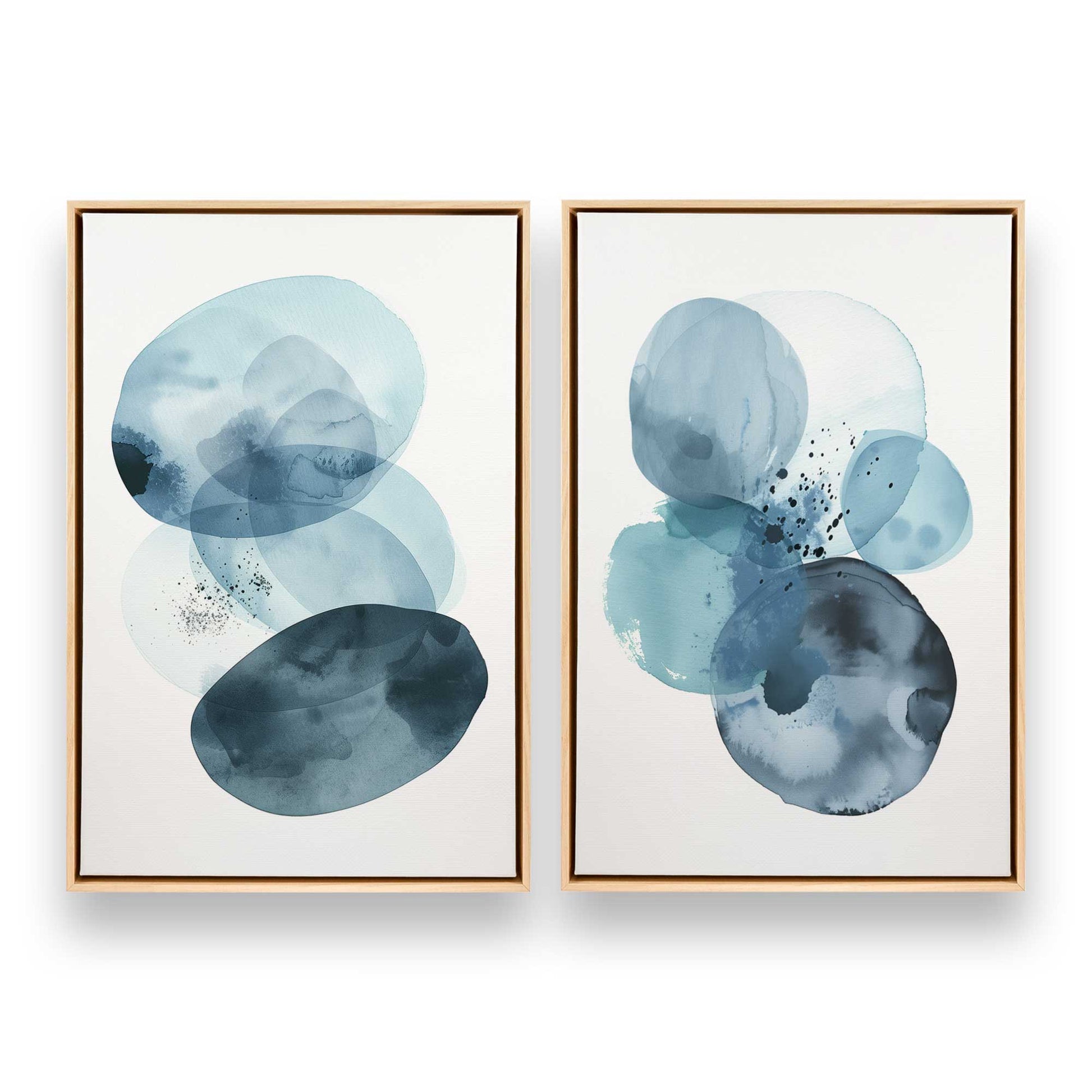 [Color:American Maple], Picture of art in a American Maple frame