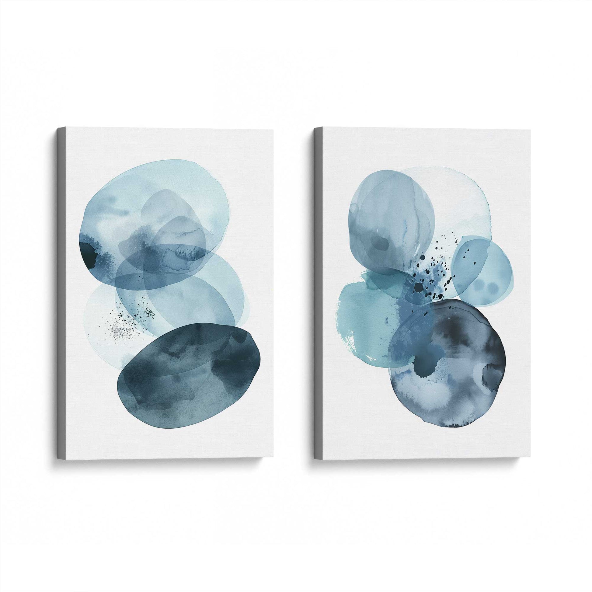 [Color:Stretched Canvas], Picture of art at an angle