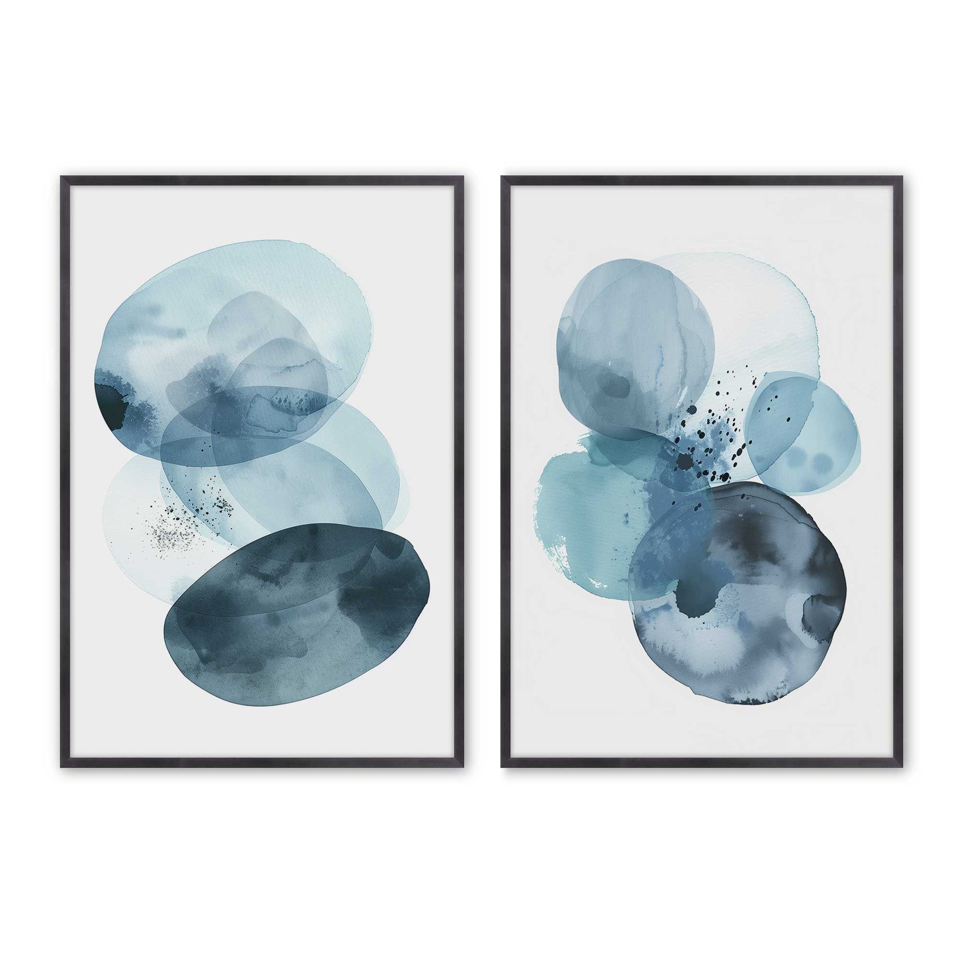 [Color:Weathered Zinc], Picture of art in a Weathered Zinc frame