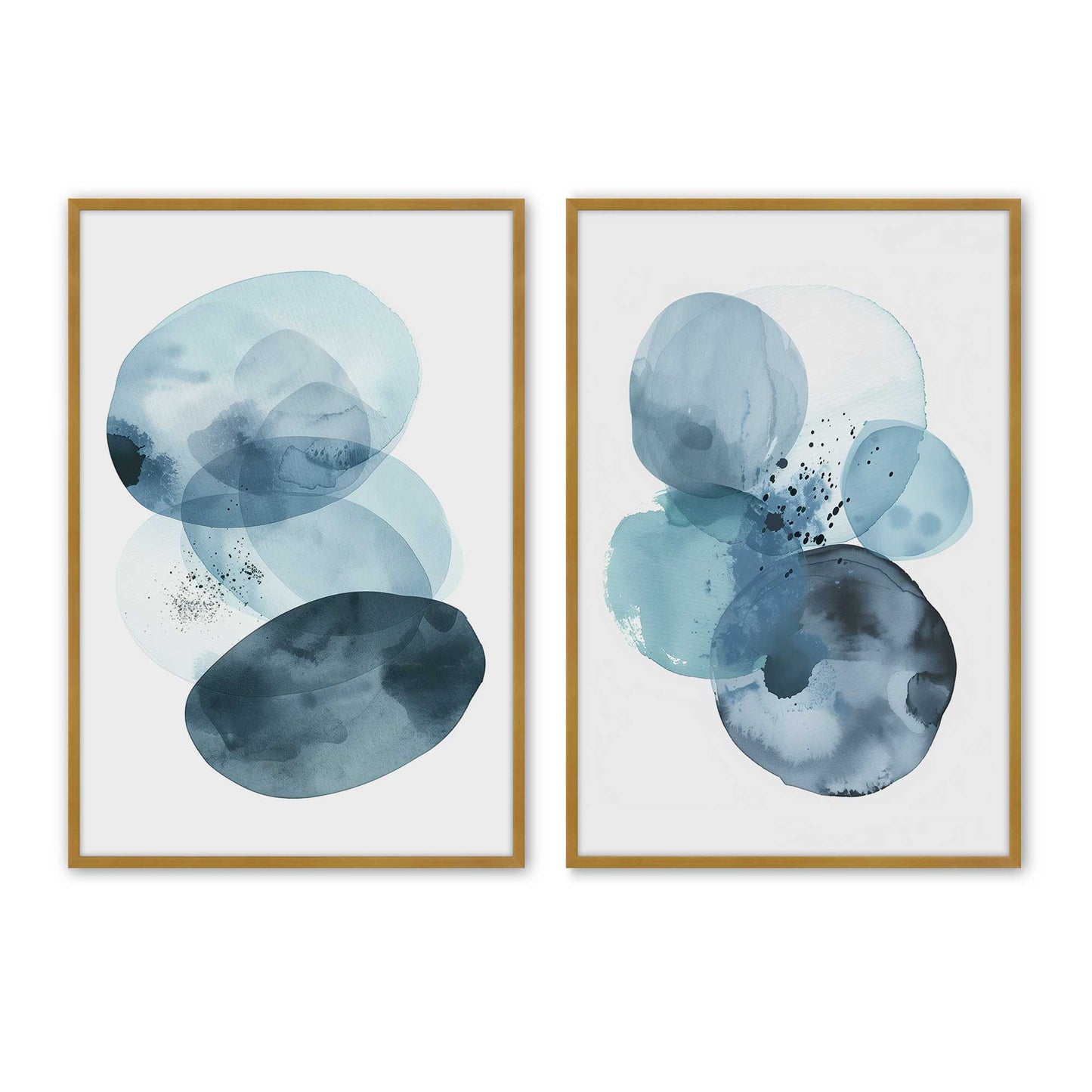 [Color:Polished Gold], Picture of art in a Polished Gold frame