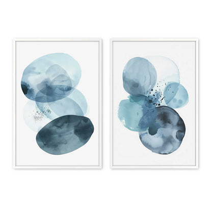 [Color:Opaque White], Picture of art in a Opaque White frame