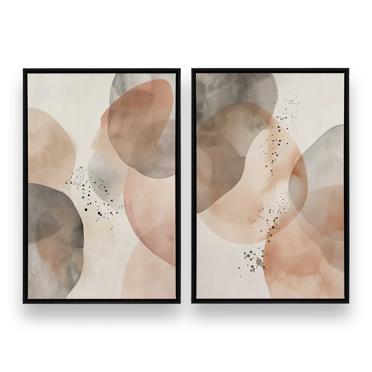 [Color:Satin Black], Picture of art in a Satin Black frame