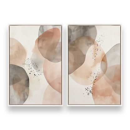 [Color:Opaque White], Picture of art in a White frame