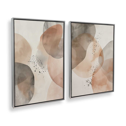 [Color:Polished Chrome], Picture of art in a Polished Chrome frame at an angle