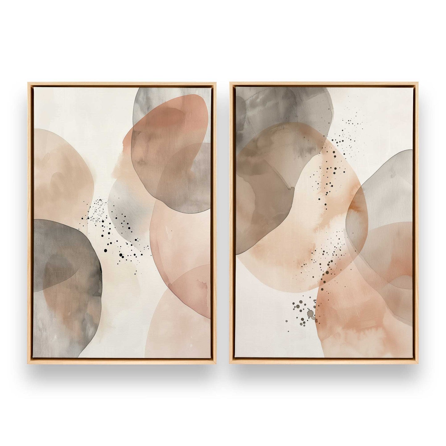 [Color:American Maple], Picture of art in a American Maple frame