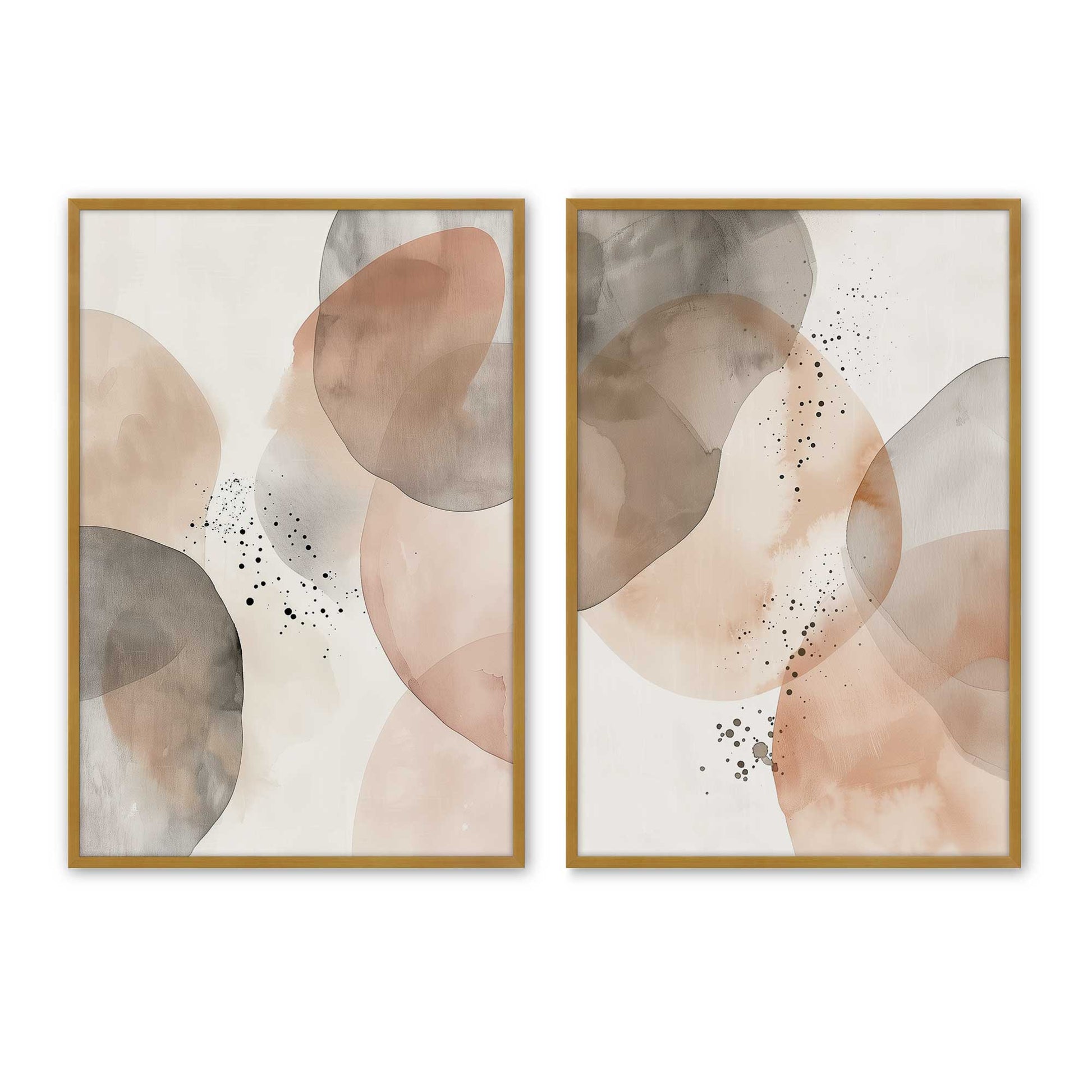 [Color:Polished Gold], Picture of art in a Polished Gold frame