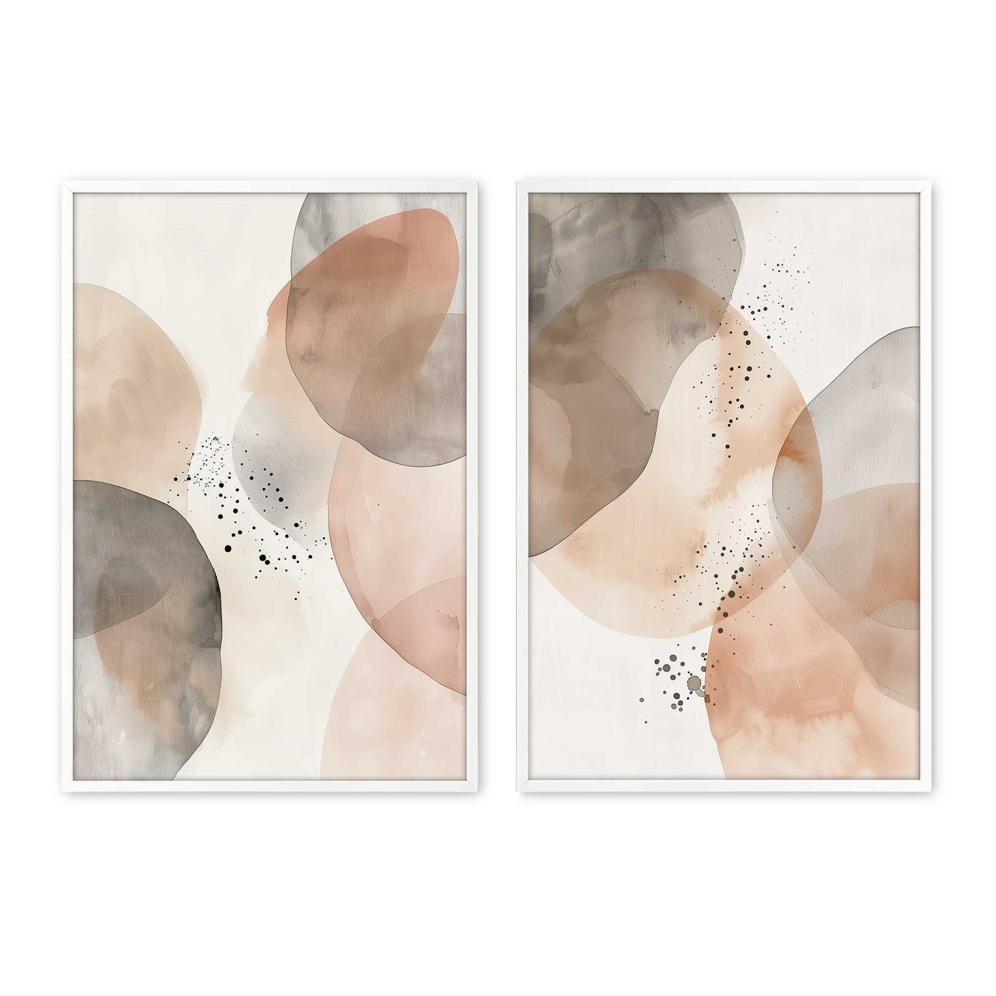 [Color:Opaque White], Picture of art in a Opaque White frame