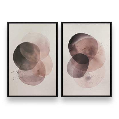 [Color:Satin Black], Picture of art in a Satin Black frame