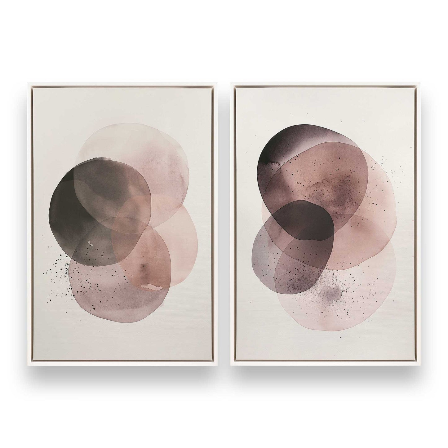 [Color:Opaque White], Picture of art in a White frame