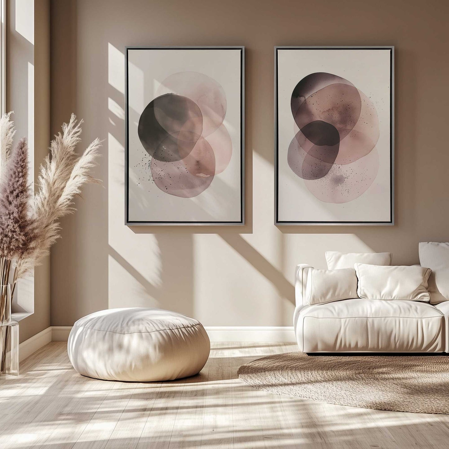 [Color:Opaque White], Picture of art in a White frame