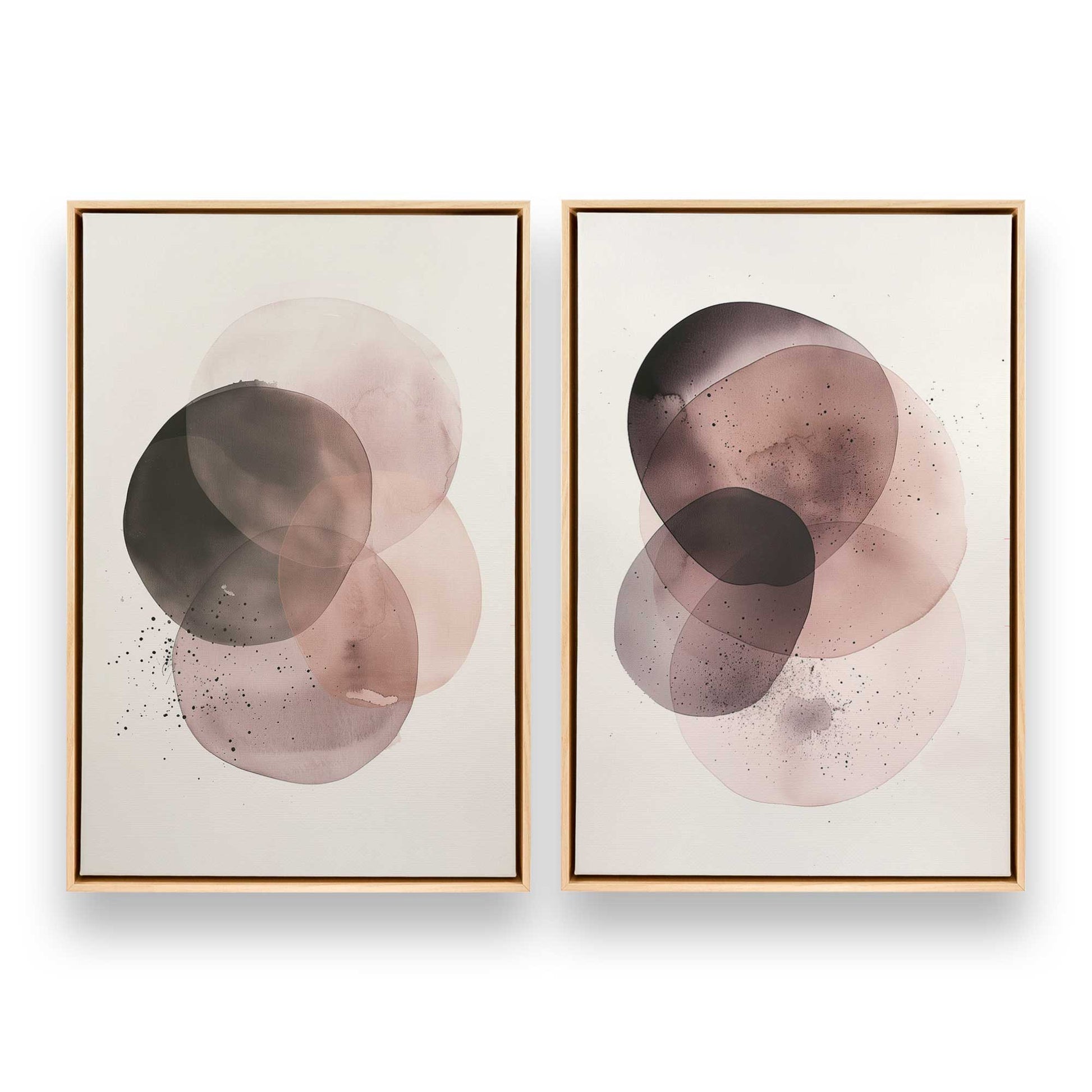 [Color:American Maple], Picture of art in a American Maple frame