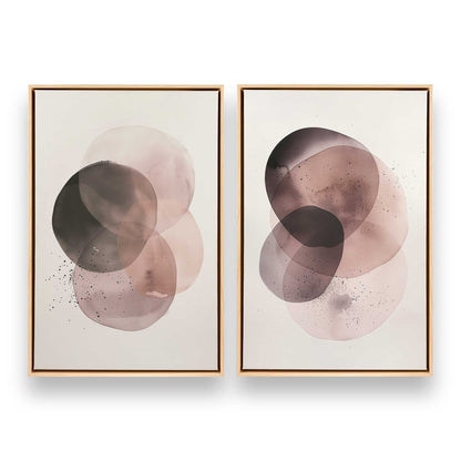 [Color:American Maple], Picture of art in a American Maple frame