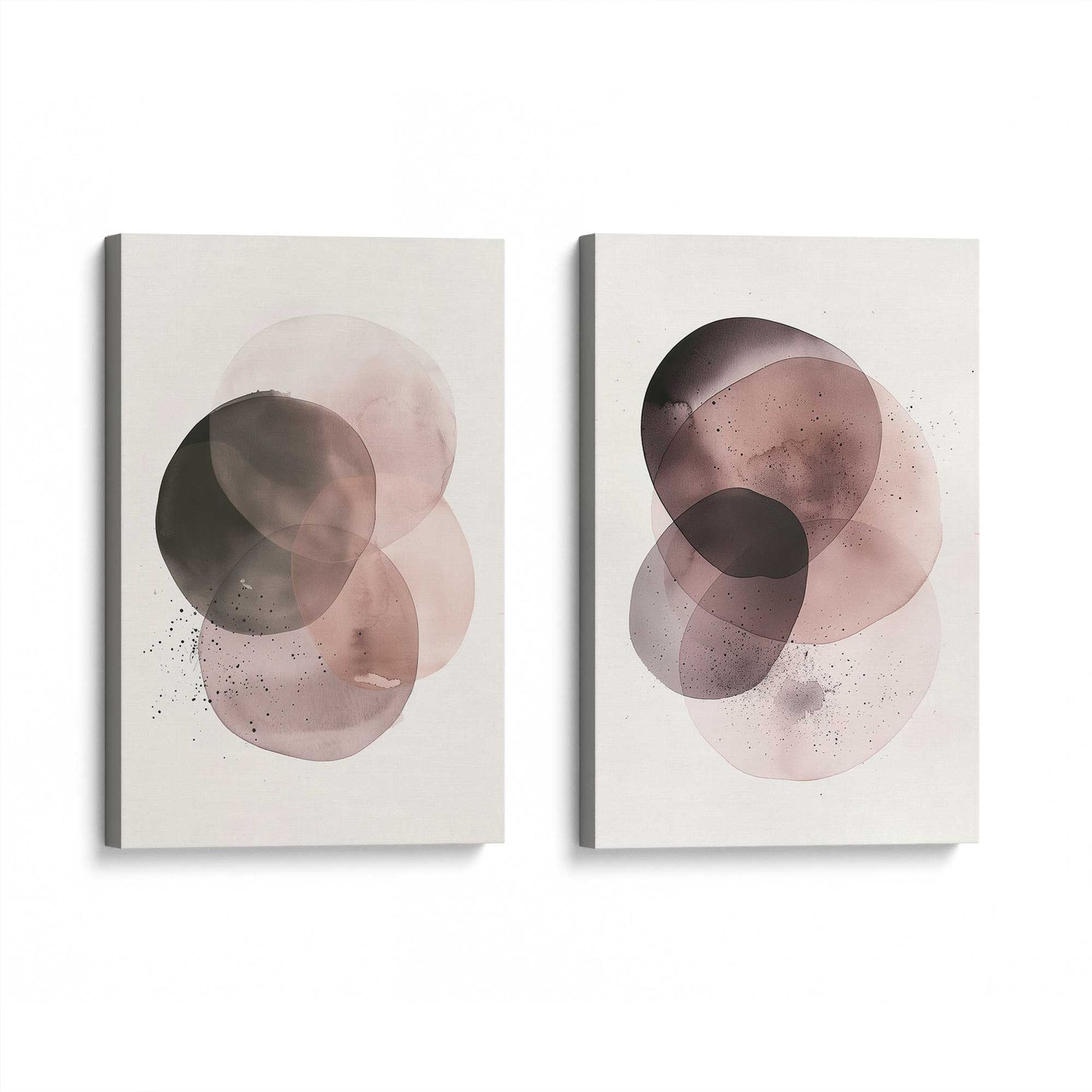 [Color:Stretched Canvas], Picture of art at an angle