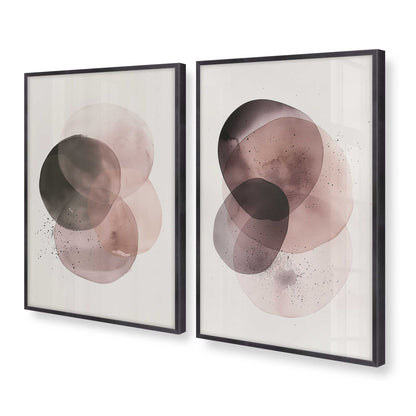 [Color:Weathered Zinc], Picture of art in a Weathered Zinc frame at an angle