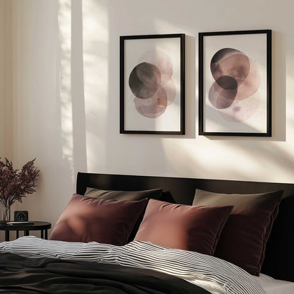 [Color:Satin Black], Picture of art in a Satin Black frame