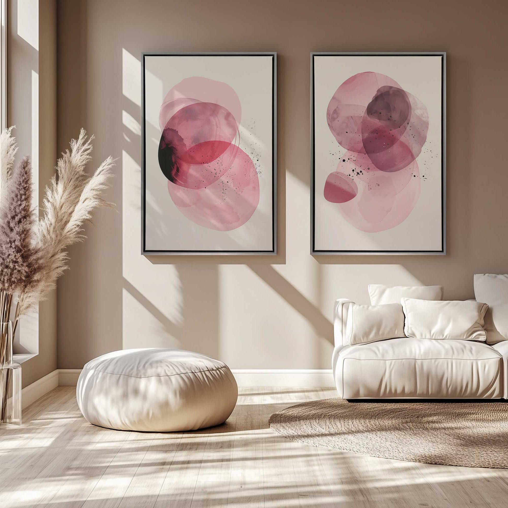 [Color:Polished Chrome], Picture of art in a Polished Chrome frame