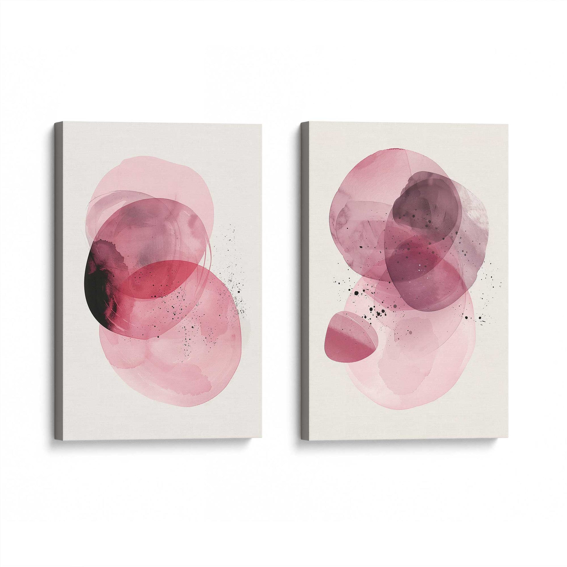 [Color:Stretched Canvas], Picture of art at an angle