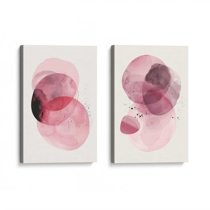 [Color:Stretched Canvas], Picture of art at an angle