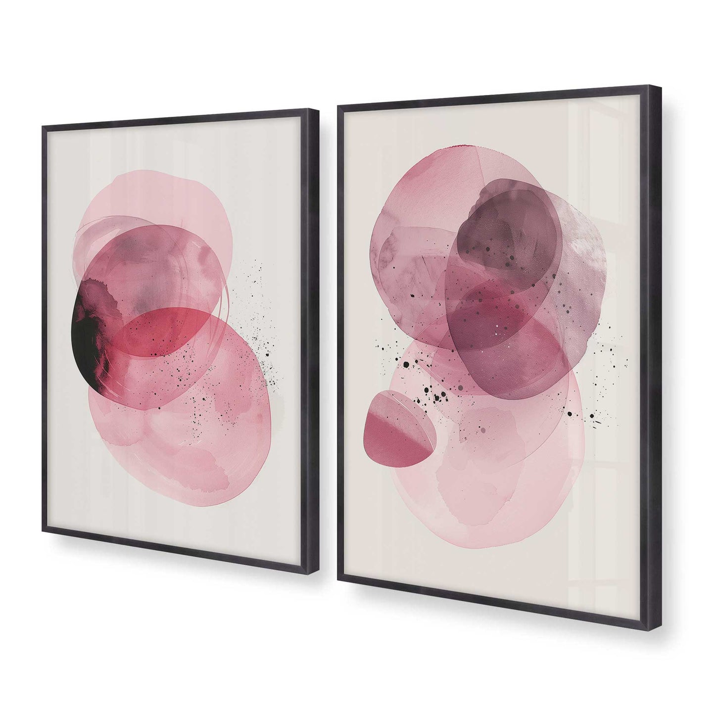 [Color:Weathered Zinc], Picture of art in a Weathered Zinc frame at an angle