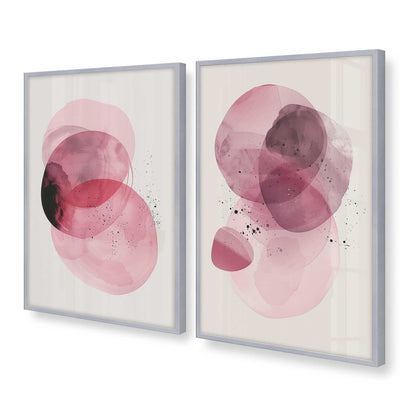 [Color:Polished Chrome], Picture of art in a Polished Chrome frame at an angle