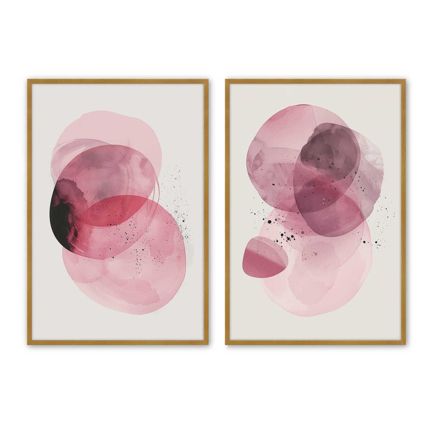 [Color:Polished Gold], Picture of art in a Polished Gold frame