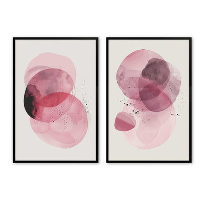 [Color:Satin Black], Picture of art in a Satin Black frame