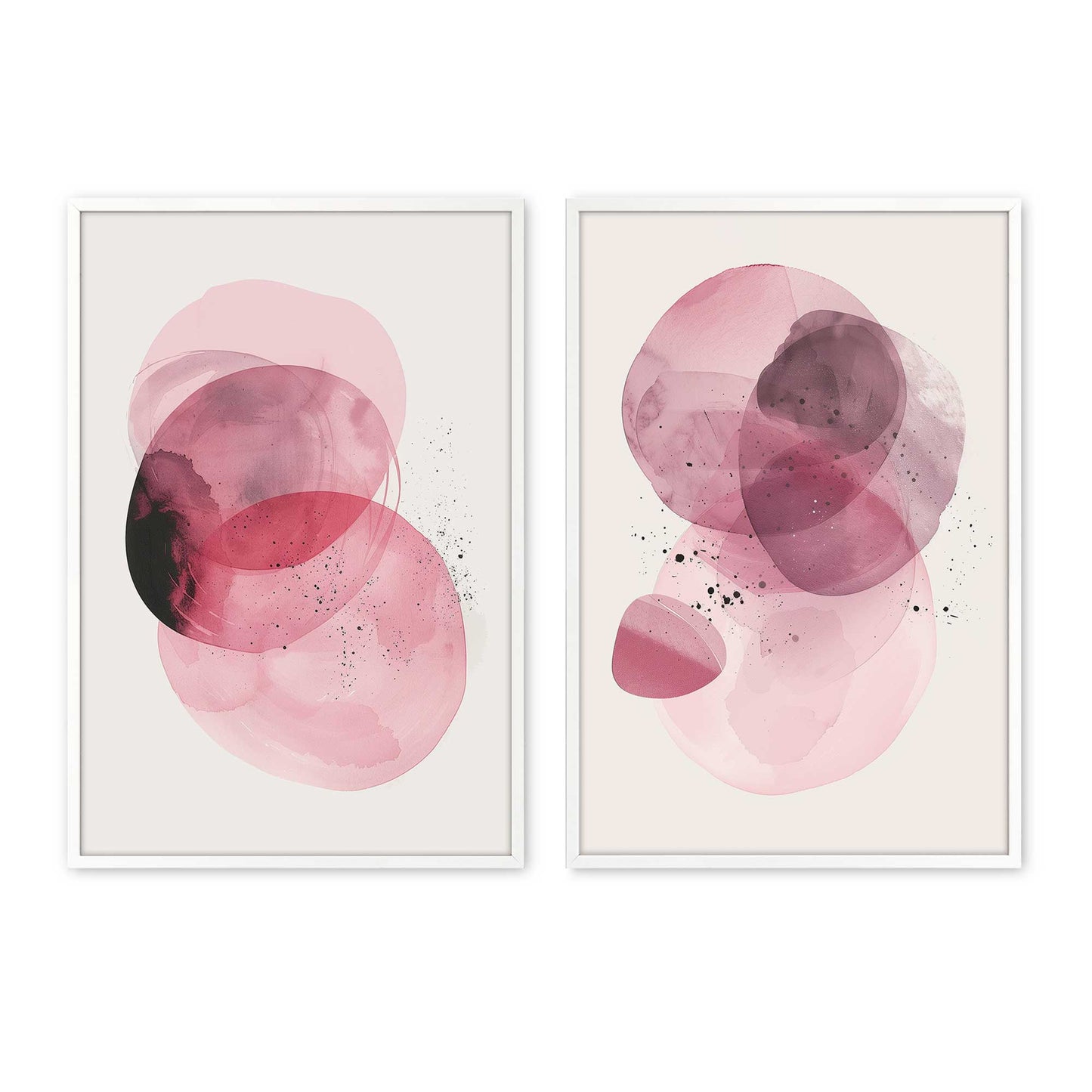 [Color:Opaque White], Picture of art in a Opaque White frame