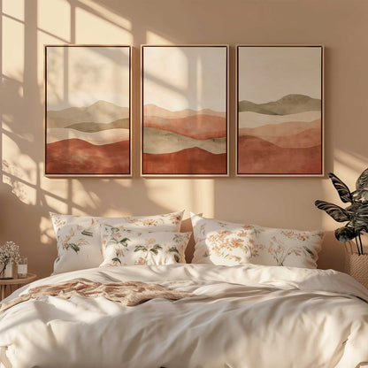 [Color:Satin Black], Picture of art in a Satin Black frame