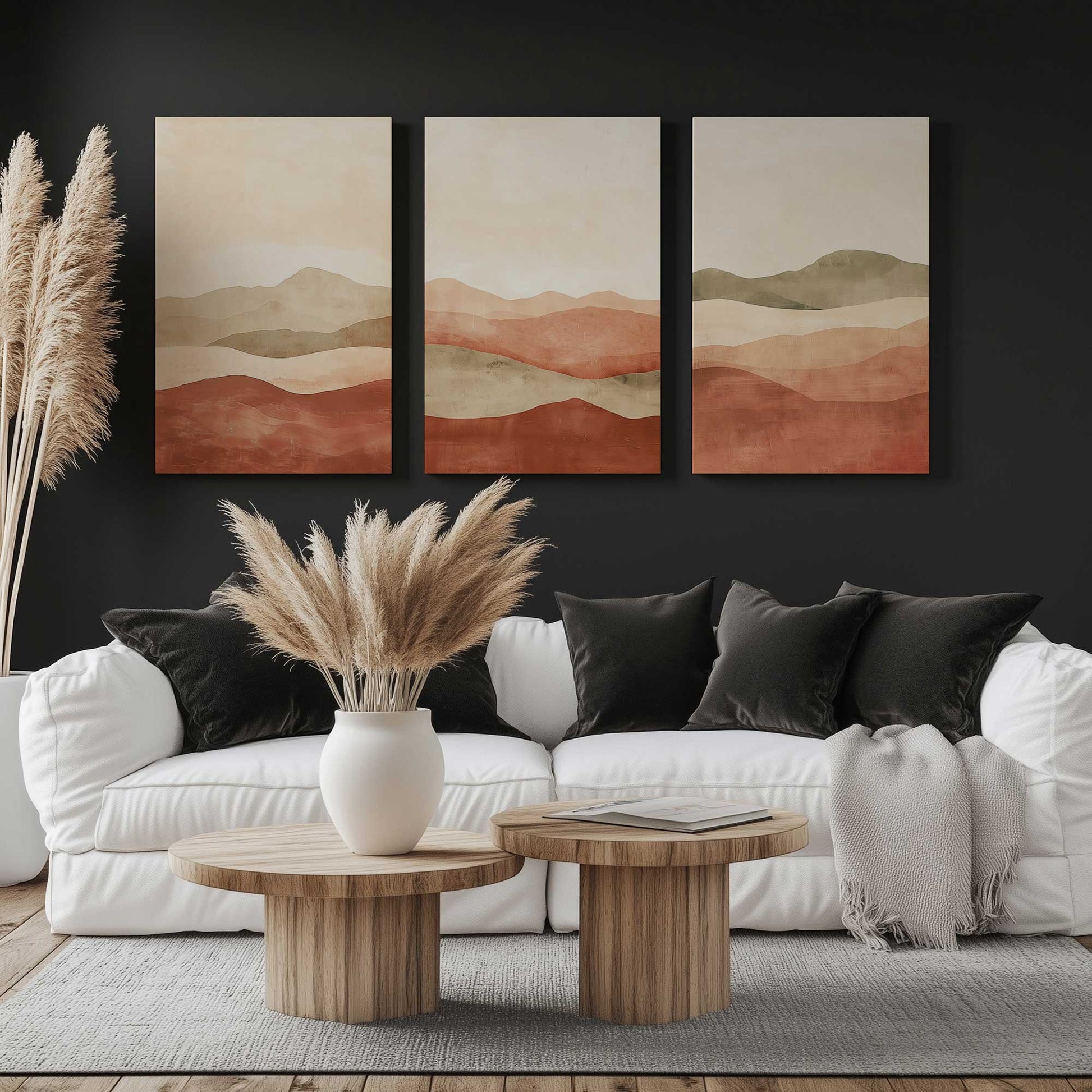 [Color:Stretched Canvas], Picture of art