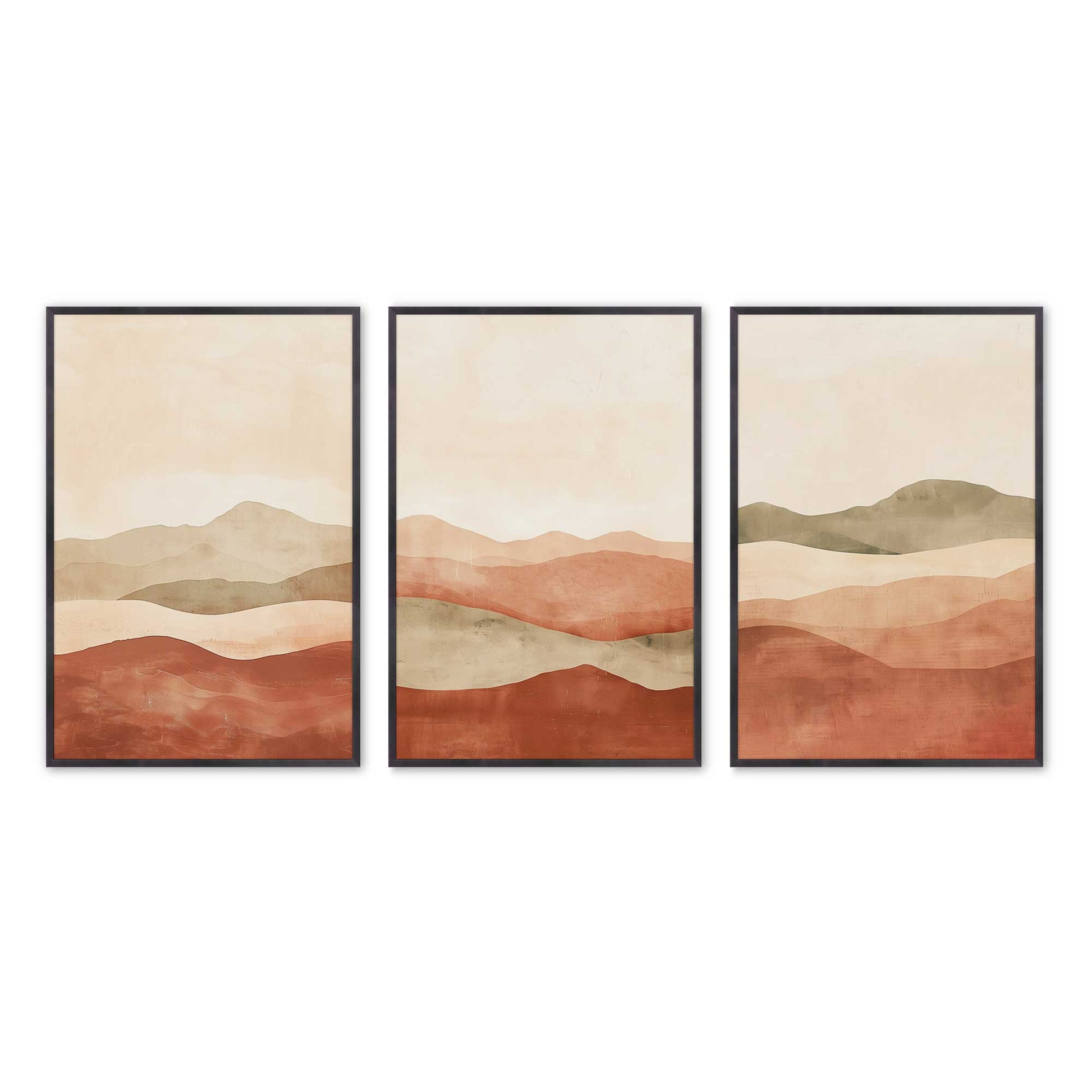 [Color:Weathered Zinc], Picture of art in a Weathered Zinc frame