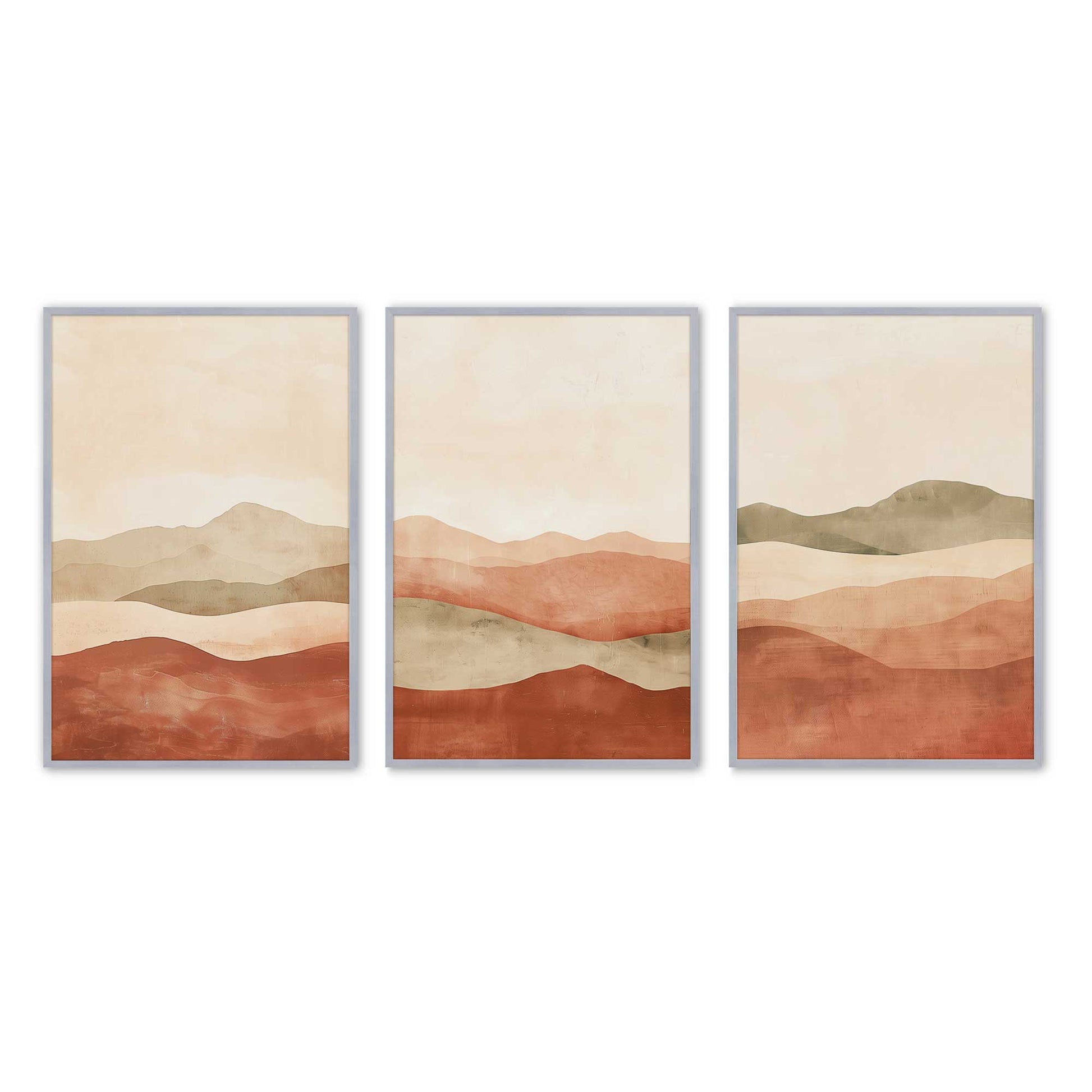 [Color:Polished Chrome], Picture of art in a Polished Chrome frame