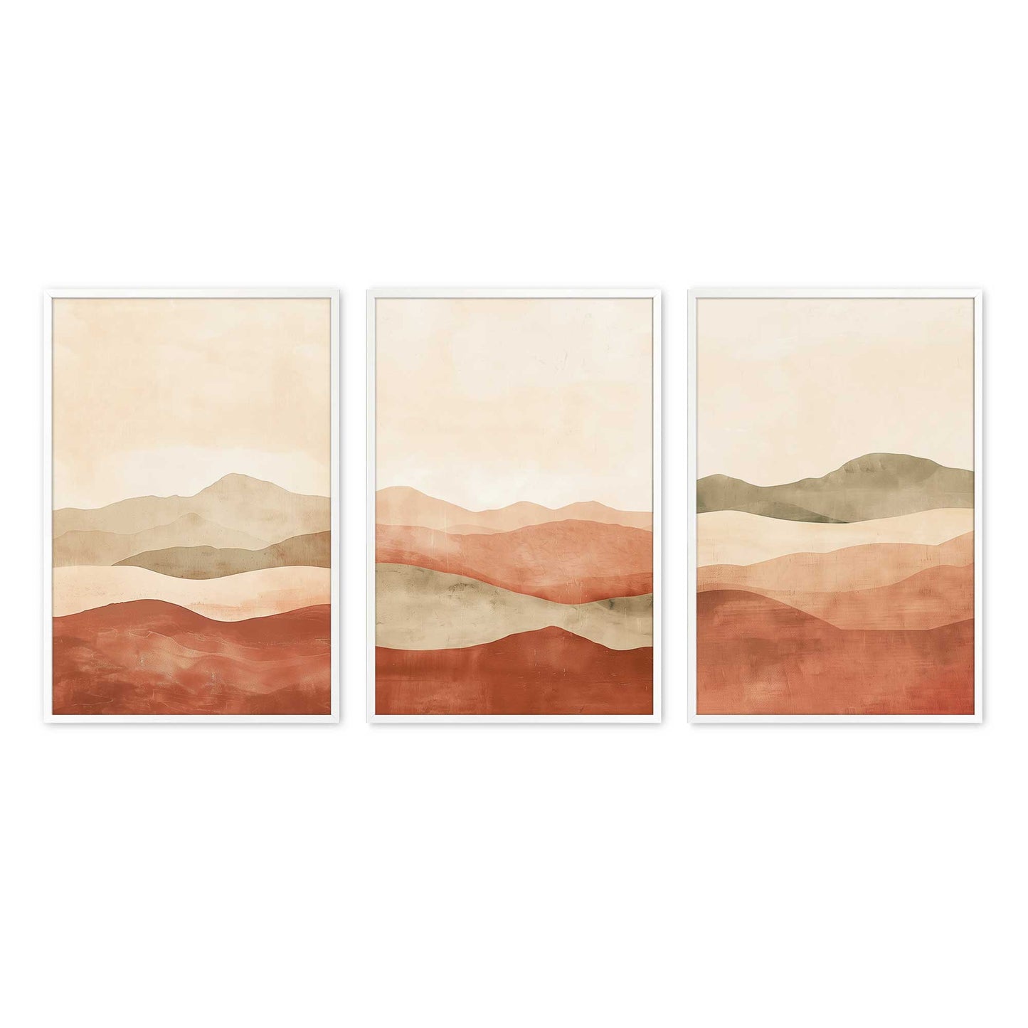 [Color:Opaque White], Picture of art in a Opaque White frame