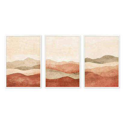 [Color:Opaque White], Picture of art in a Opaque White frame