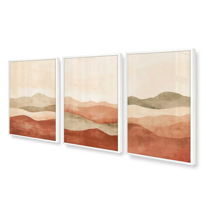 [Color:Opaque White], Picture of art in a Opaque White frame at an angle