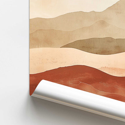 [color:Rolled Print], Picture of close up of art