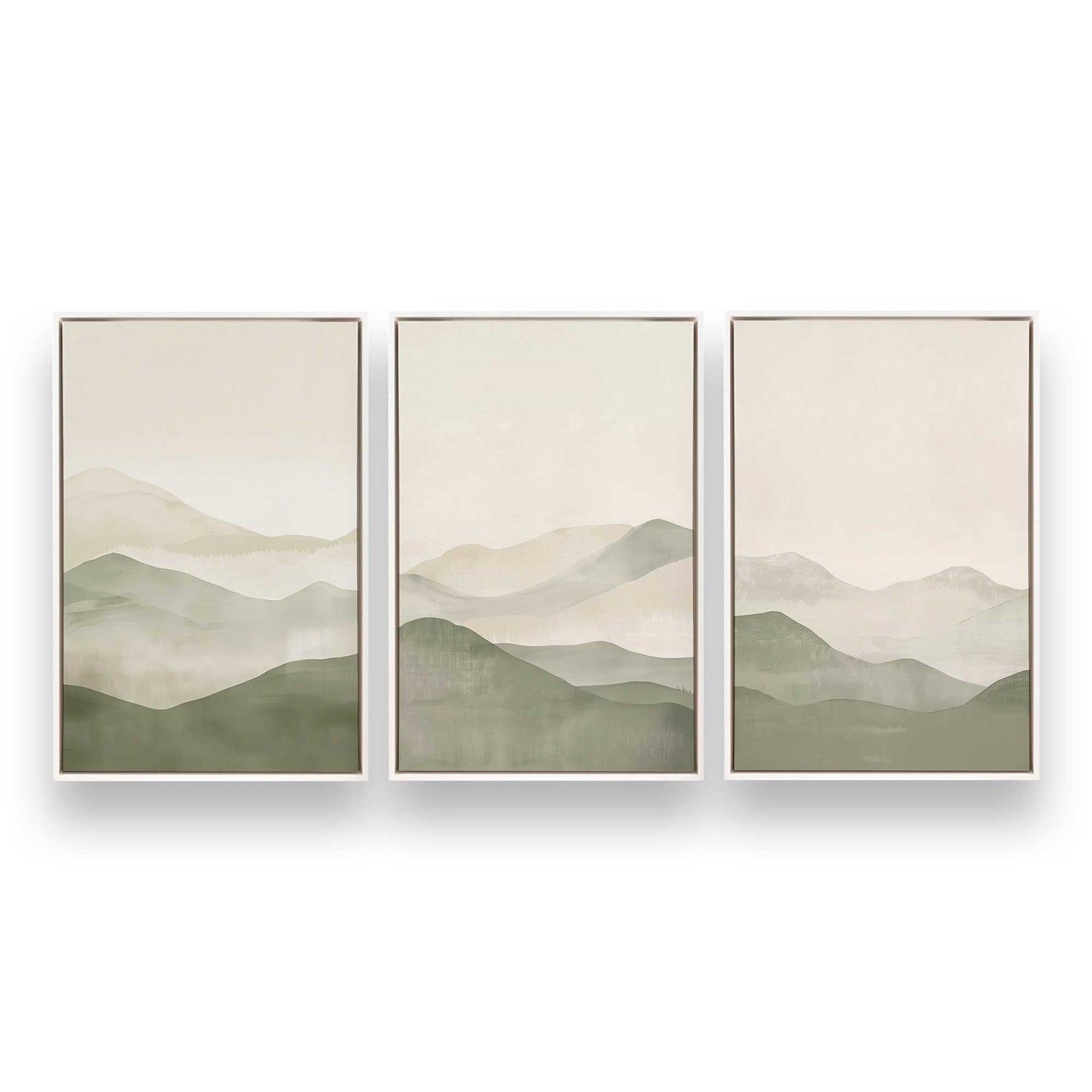 [Color:Opaque White], Picture of art in a White frame