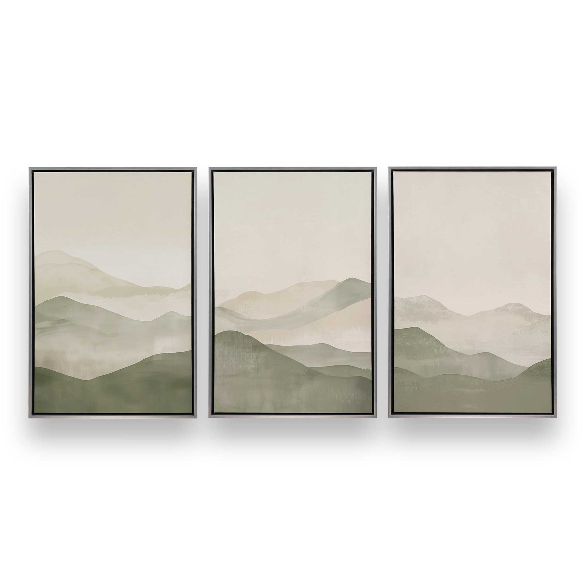 [Color:Polished Chrome], Picture of art in a Polished Chrome frame