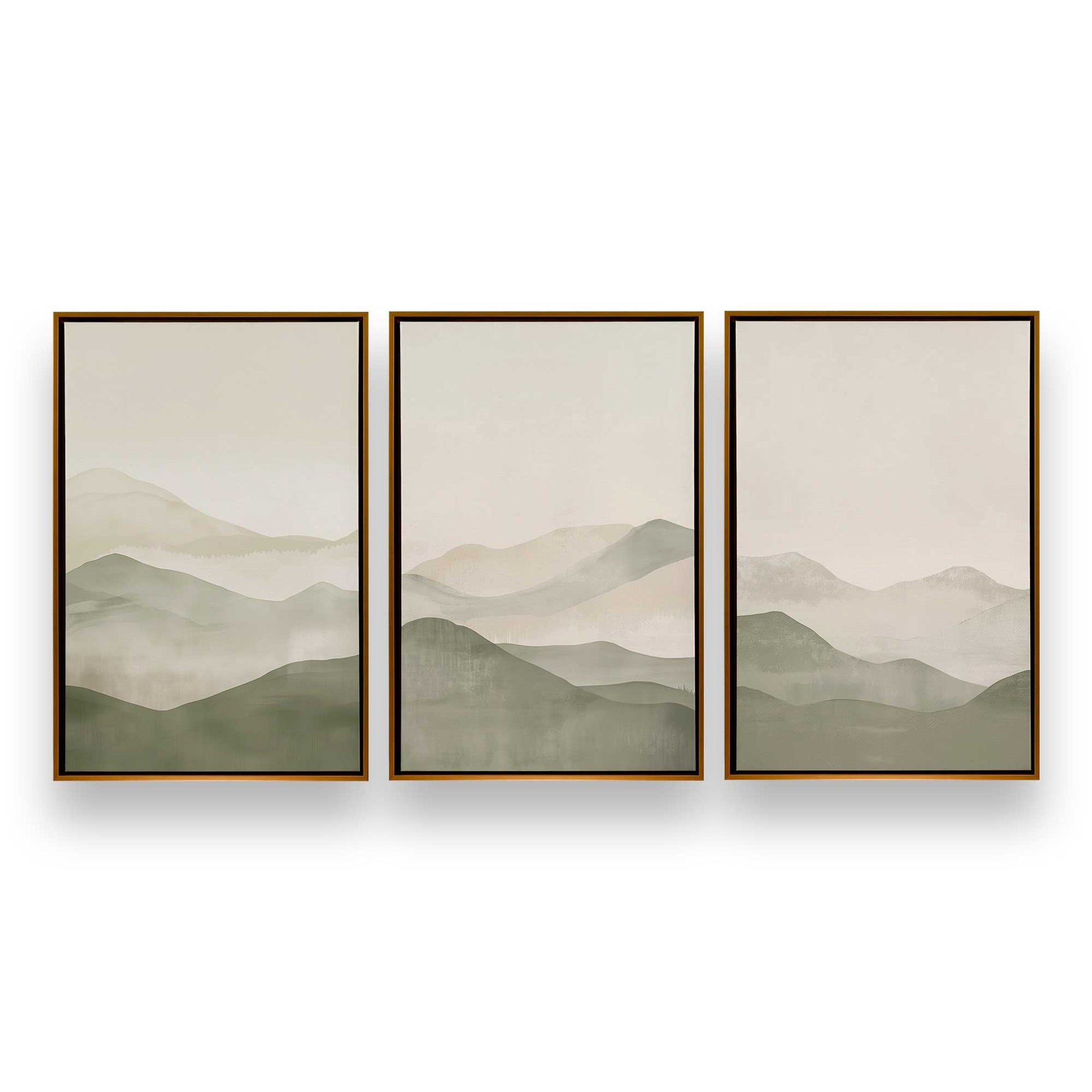 [Color:Polished Gold], Picture of art in a Polished Gold frame