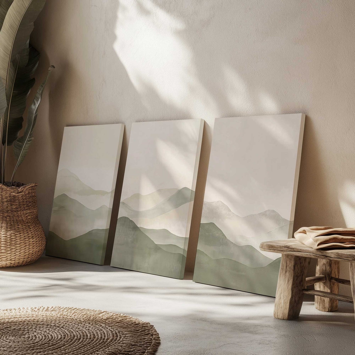 [Color:Stretched Canvas], Picture of art